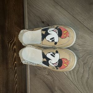 Mickey Mouse Crocs Loafers